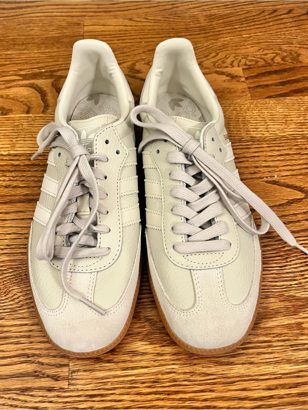adidas Originals Samba OG Women's Size 8.5 – Off-White / Cream – Like new